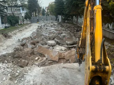 Gölbaşı Beton Kırma