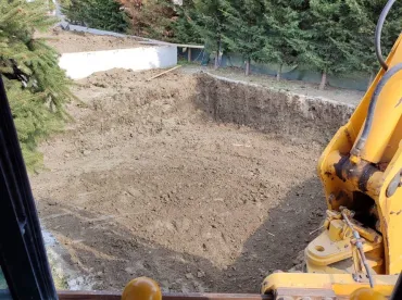 Mamak Havuz Kazımı