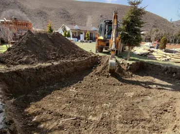 Mamak Temel Kazımı